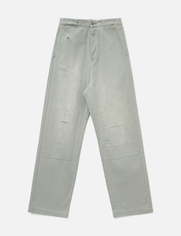 Basketcase Lax Grey Work Pants