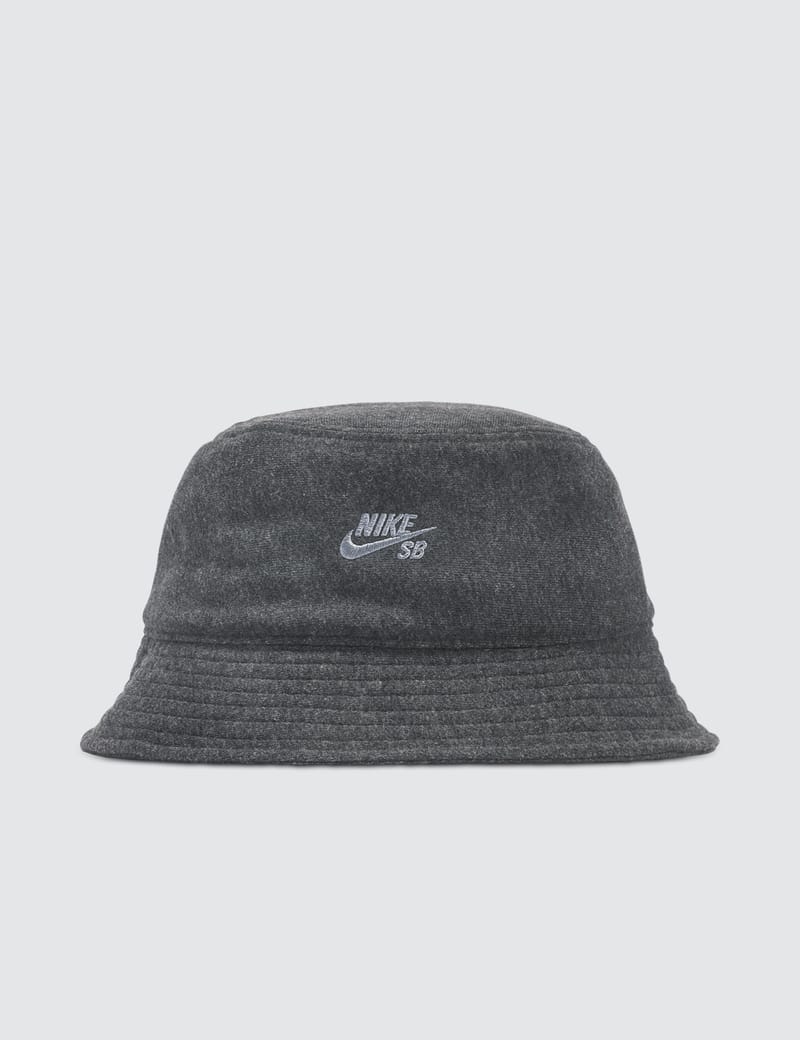 nike french terry bucket hat