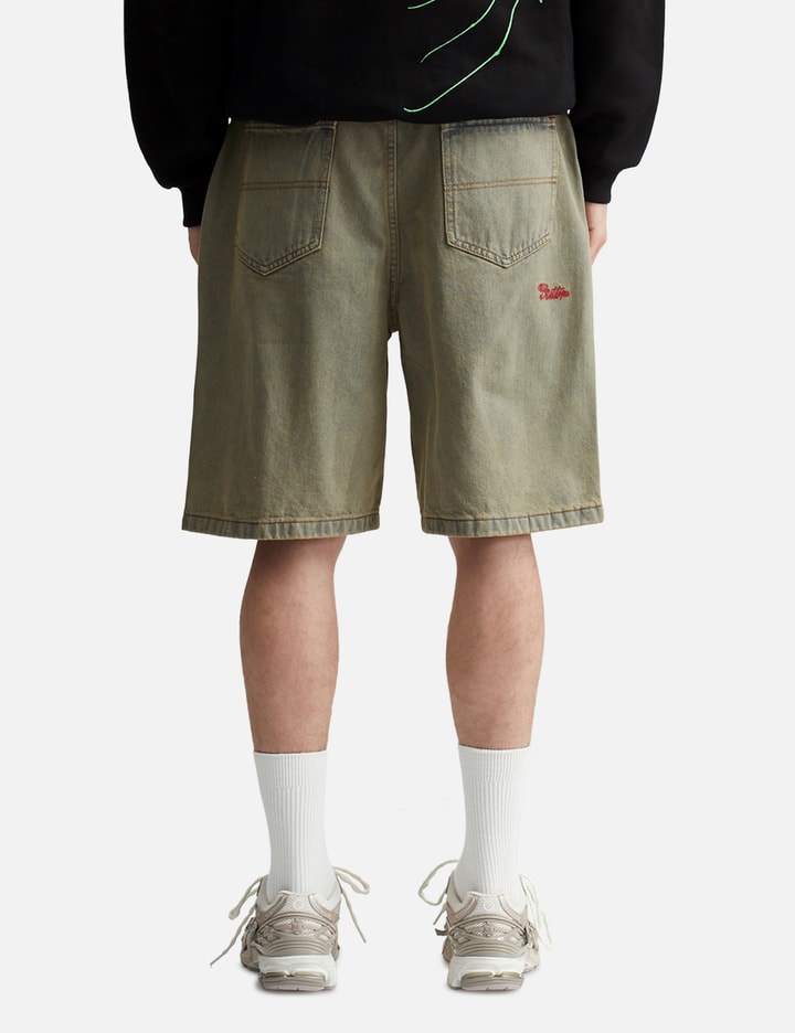 Garage Denim Shorts view 4