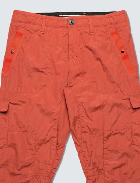 Stone Island - Seersucker-TC Cargo Pants | HBX