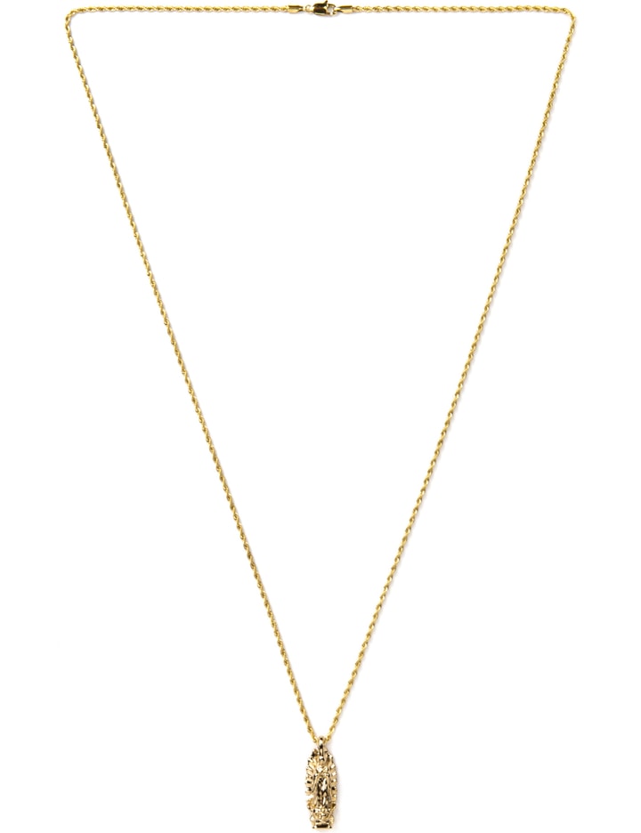 Gold Gunmetal Guadalupe Necklace Placeholder Image