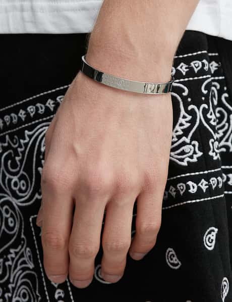 MM6 Maison Margiela Numeric Minimal Signature Cuff Bracelet