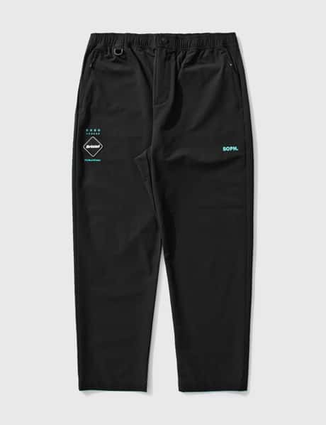 F.C. Real Bristol - 4-way Stretch Wide Cropped Easy Pants | HBX 