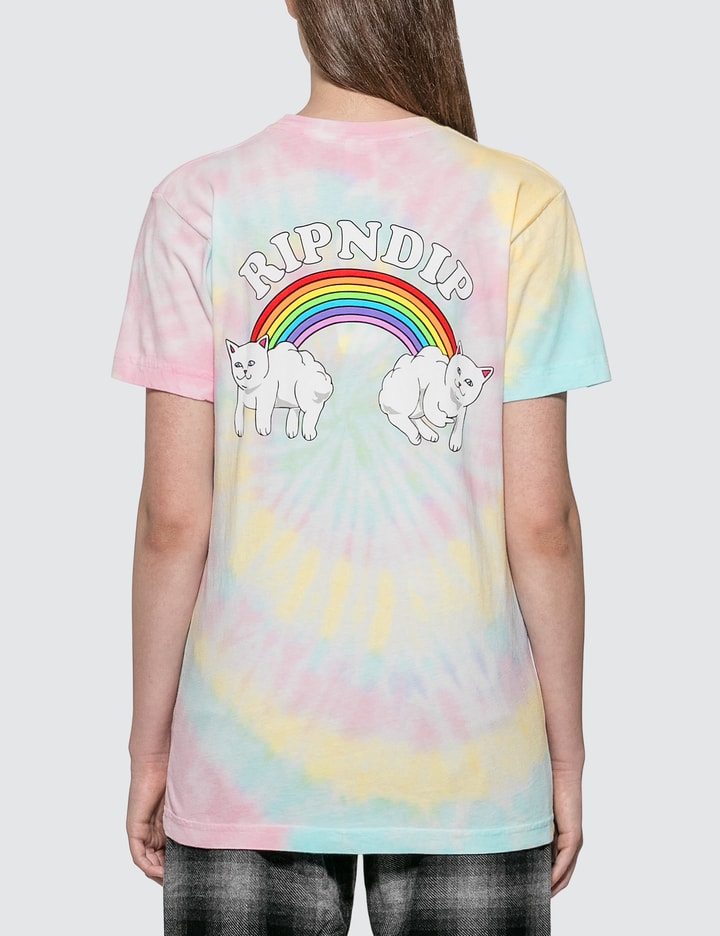 Double Nerm Rainbow T-shirt Placeholder Image