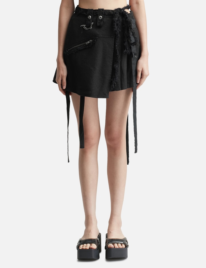 Hyein Seo - PLEATED WRAP SKIRT | HBX Hyein Seo - PLEATED WRAP SKIRT | HBX