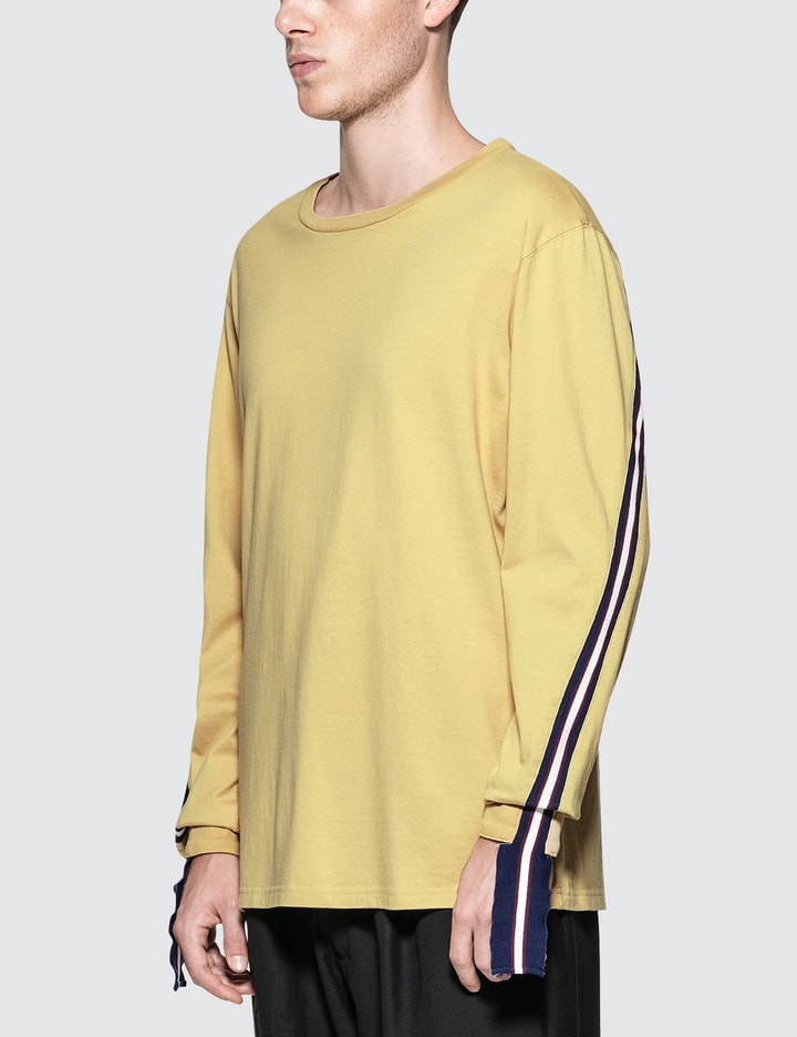 Rib Long T-Shirt Placeholder Image