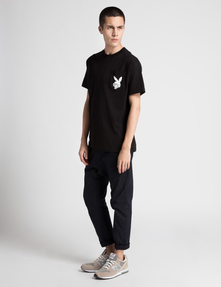 Black Players Club Pocket T-Shirt Placeholder Image