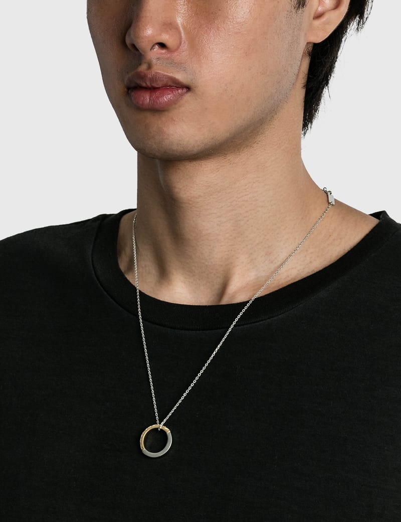 maison margiela men's necklace