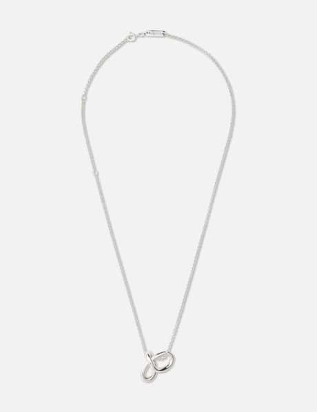 Small Mathematical Knot On A Chain view 7
