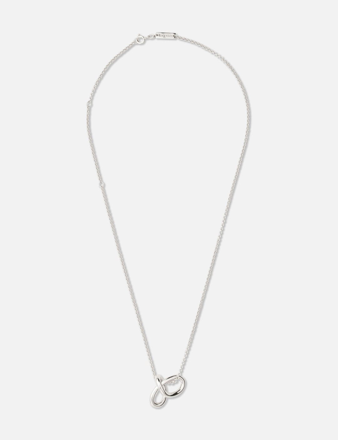 Small Mathematical Knot On A Chain view 8