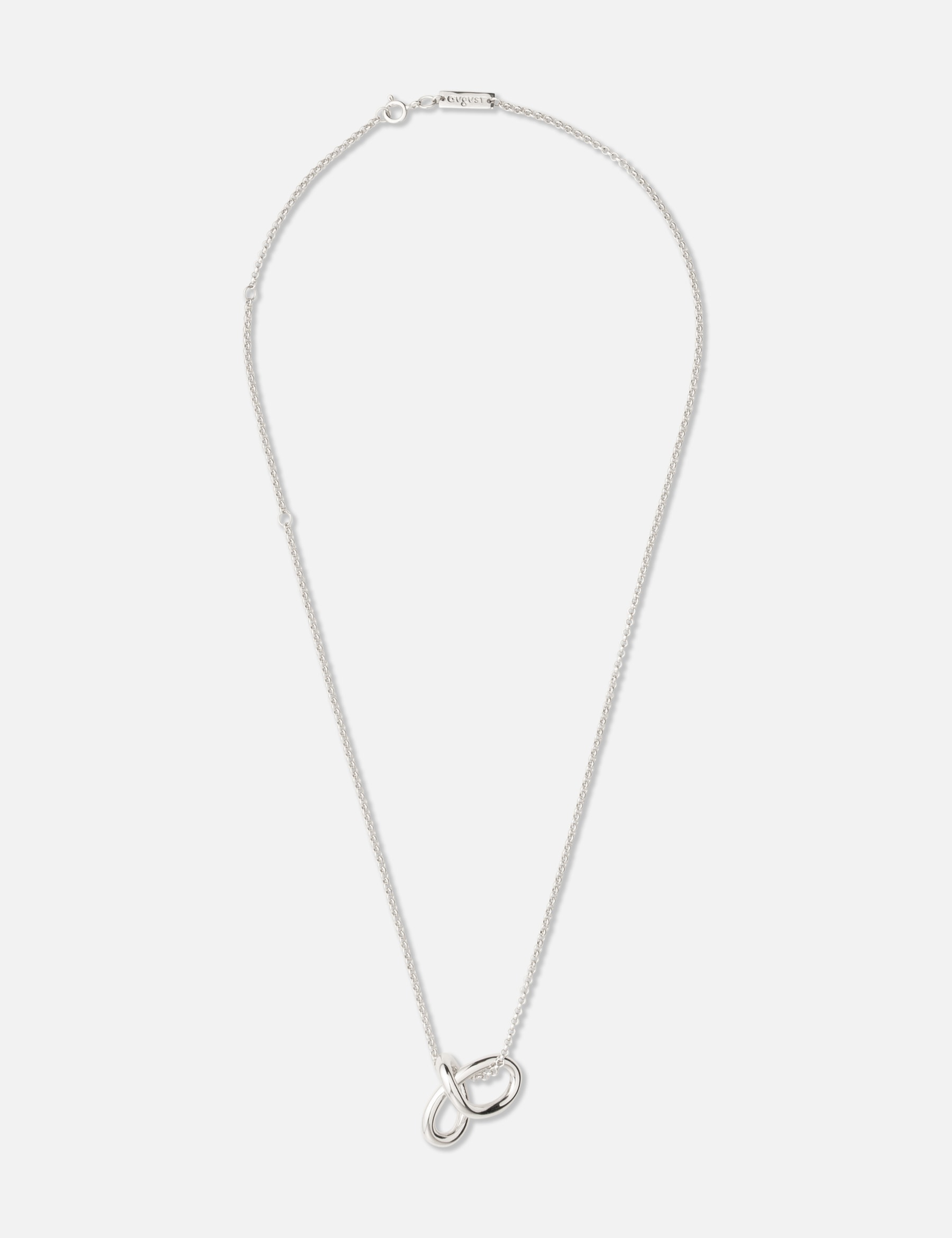 Small Mathematical Knot On A Chain view 14