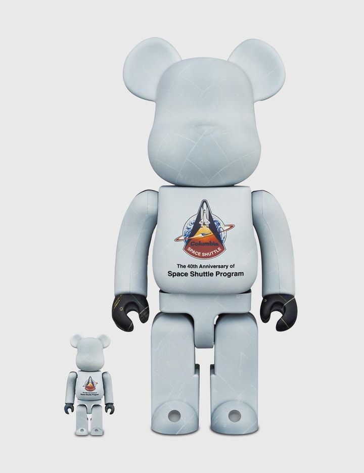 Space Shuttle Be@rbrick 100％ & 400％ Placeholder Image