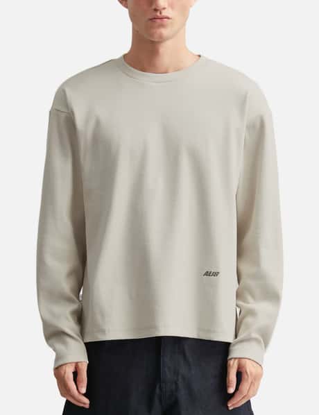 Joshua Long Sleeve In Rib With Back Print view 10