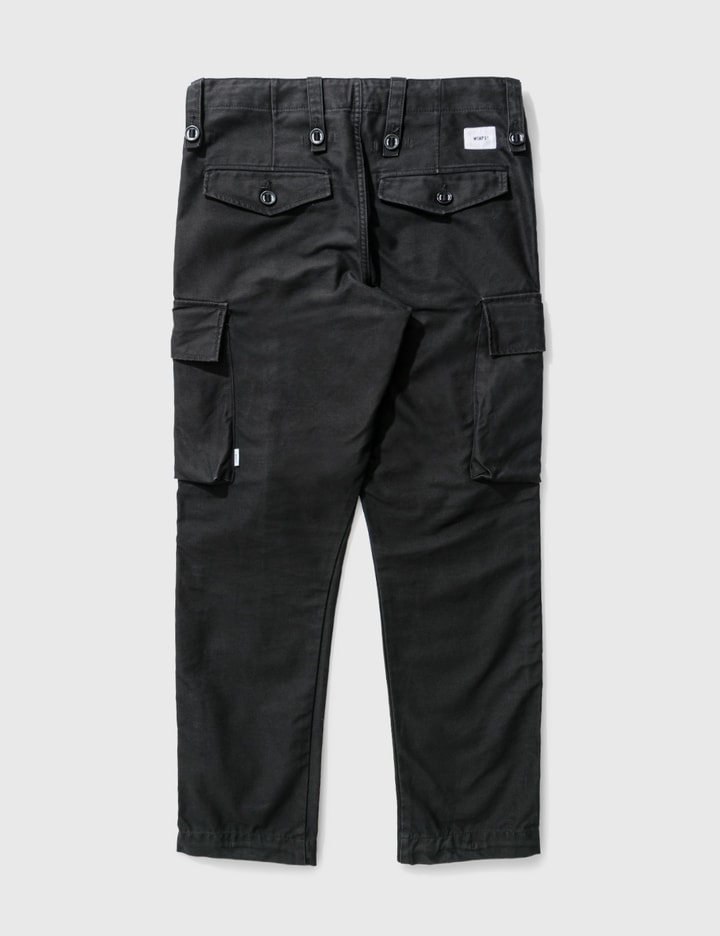 Wtaps Branded Button Satin Cargo Pants Placeholder Image