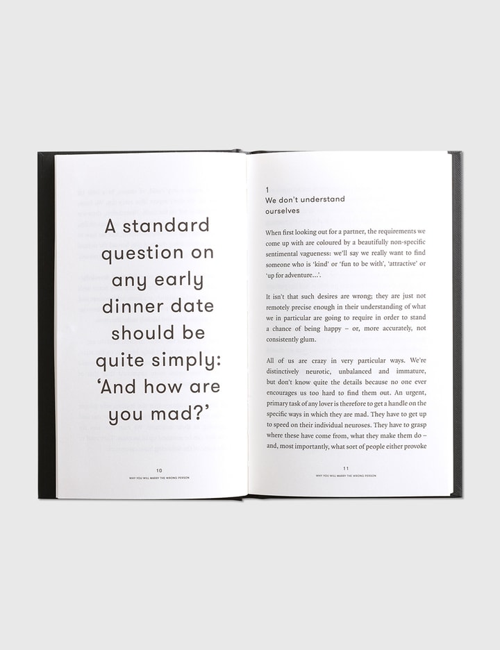 Why You Will Marry The Wrong Person Placeholder Image
