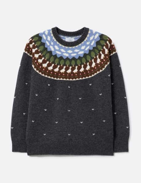 Unlikely Unlikely Fair Isle “Duck”