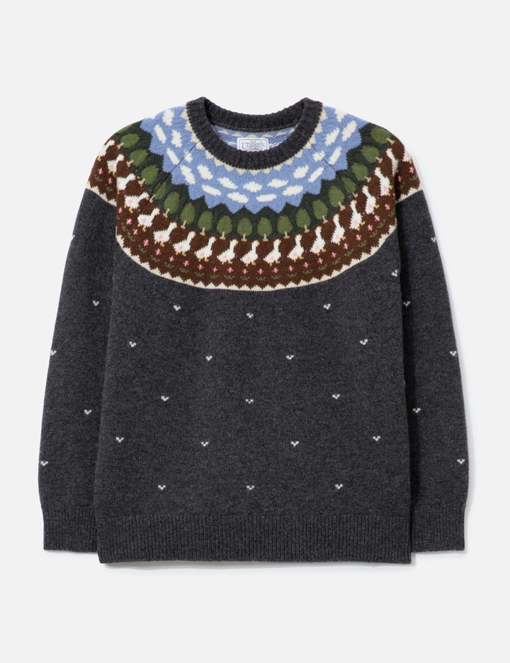 Unlikely Fair Isle “Duck” Placeholder Image