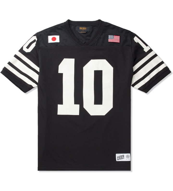 Black X-League Jersey Placeholder Image