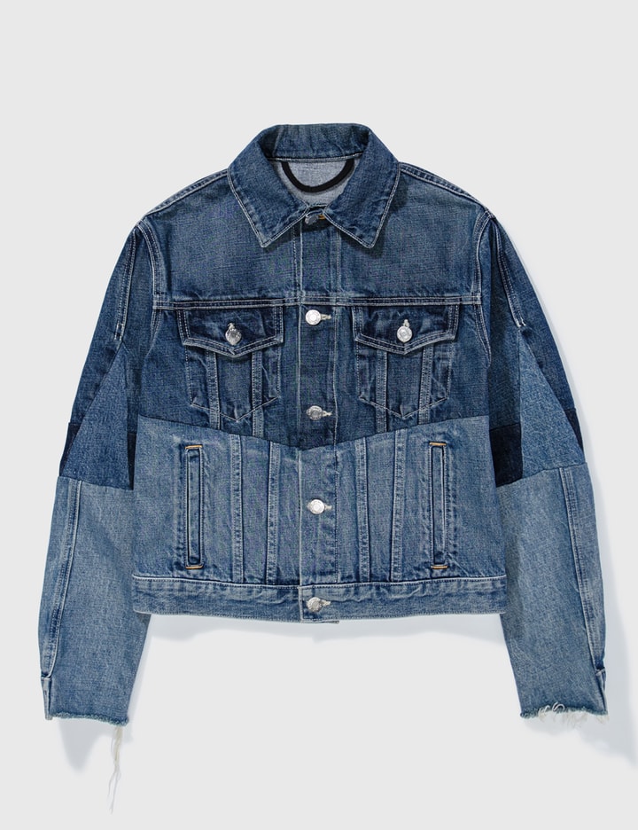 Mordrin Bijzettafeltje kaas Helmut Lang - HELMUT LANG 2 TONE DENIM JACKET | HBX - Globally Curated  Fashion and Lifestyle by Hypebeast