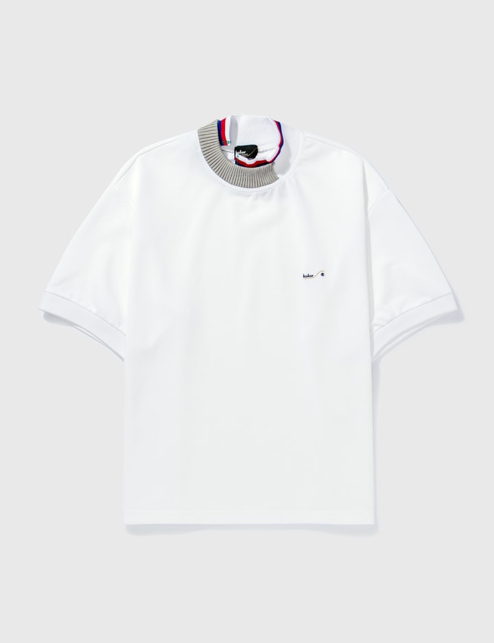 KOLOR OVERSIZE PIQUE TOP Placeholder Image