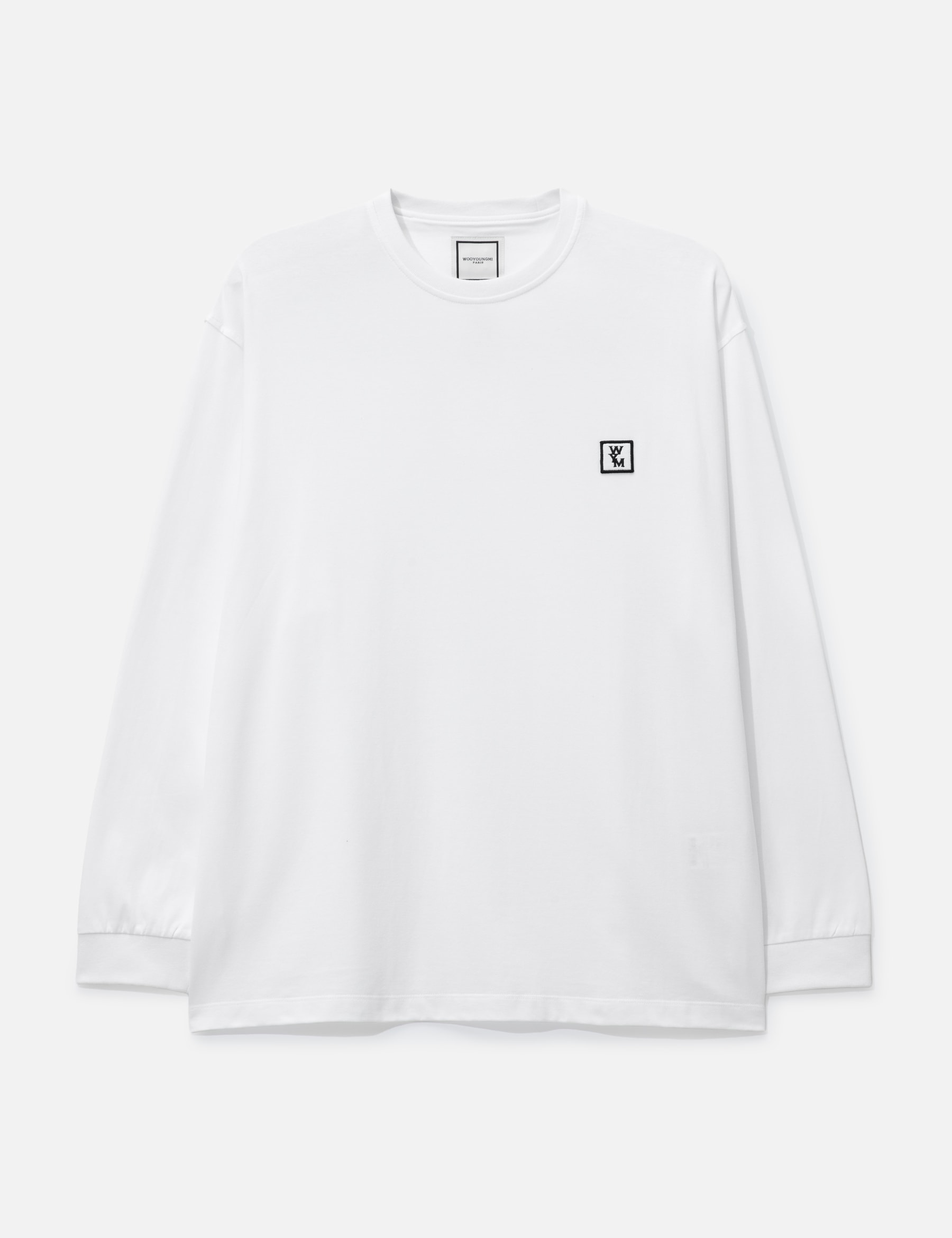 Long Sleeves Logo T-Shirt view 16