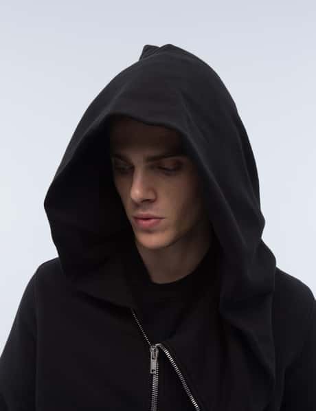 リックオウエンス・ダークシャドウ - Felpa Mountain Hoodie | HBX