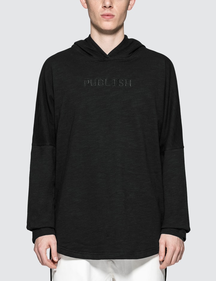 Kamden L/S Hood T-Shirt Placeholder Image
