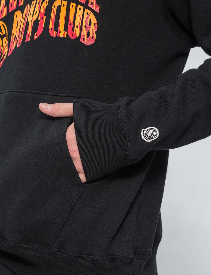 Blazing Curve Logo Hoodie Placeholder Image