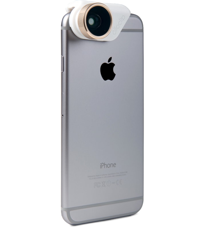 Gold Lens/White Clip/4-In-1/iPhone 6/6 Plus Placeholder Image