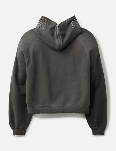 Bulk Shoulder Gladiator Zip-Up Hoodie view 8