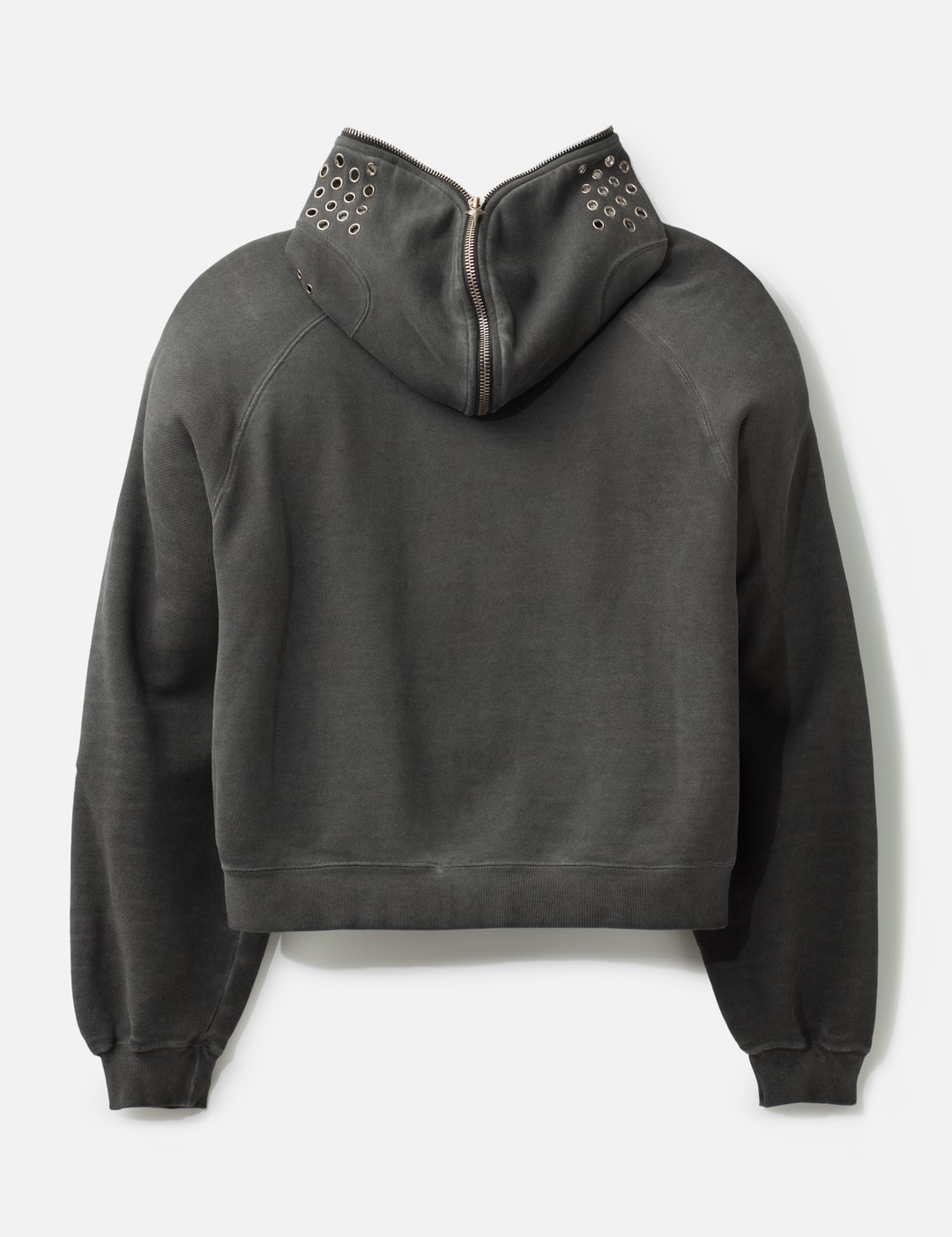 Bulk Shoulder Gladiator Zip-Up Hoodie view 9