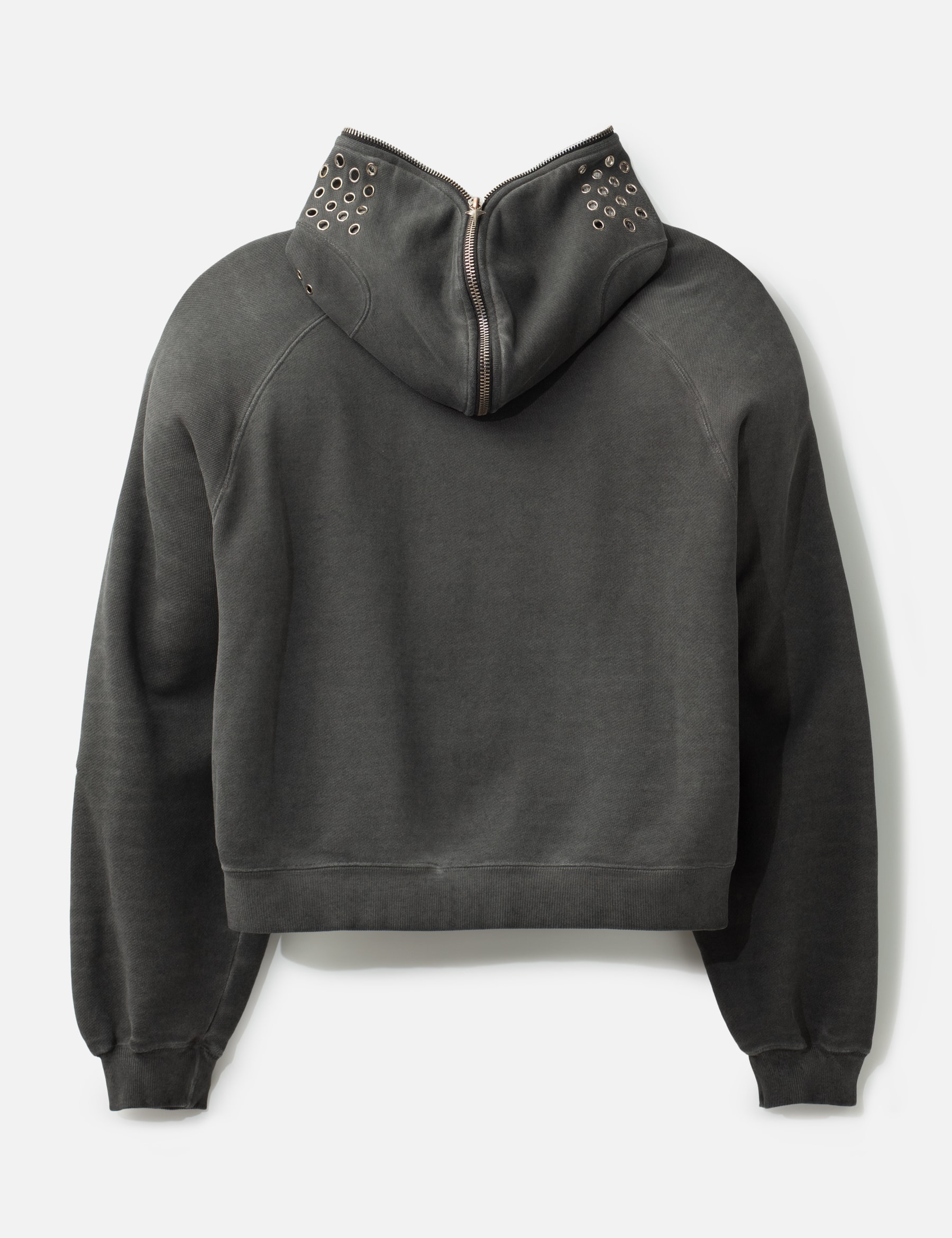 Bulk Shoulder Gladiator Zip-Up Hoodie view 17