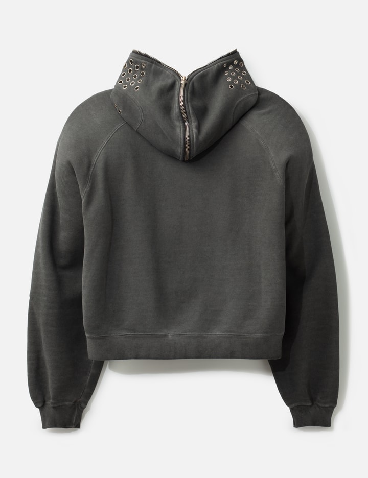 THUG CLUB Bulk Shoulder Gladiator Zip-Up Hoodie