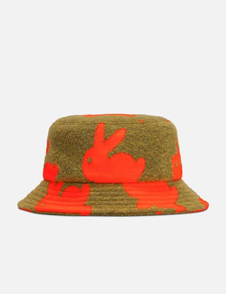 JW Anderson Bucket Hat With Bunny Motif
