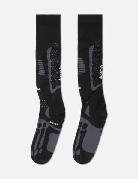 ROA Bones Logo Q Skin Technical Socks