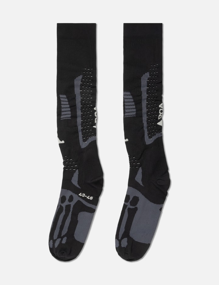 Bones Logo Q Skin Technical Socks Placeholder Image