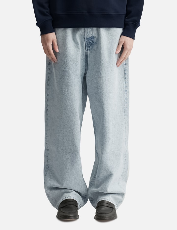 Drole de Monsieur Jean Baggy Bleu