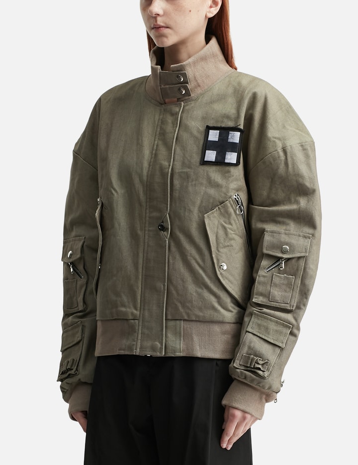 Canvas Zipper Dream Bomber Placeholder Image