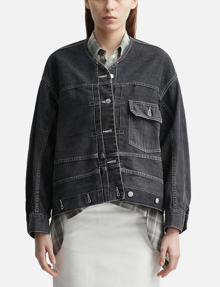 Beautiful People Double-End Selvedge Denim Blouson Vintage