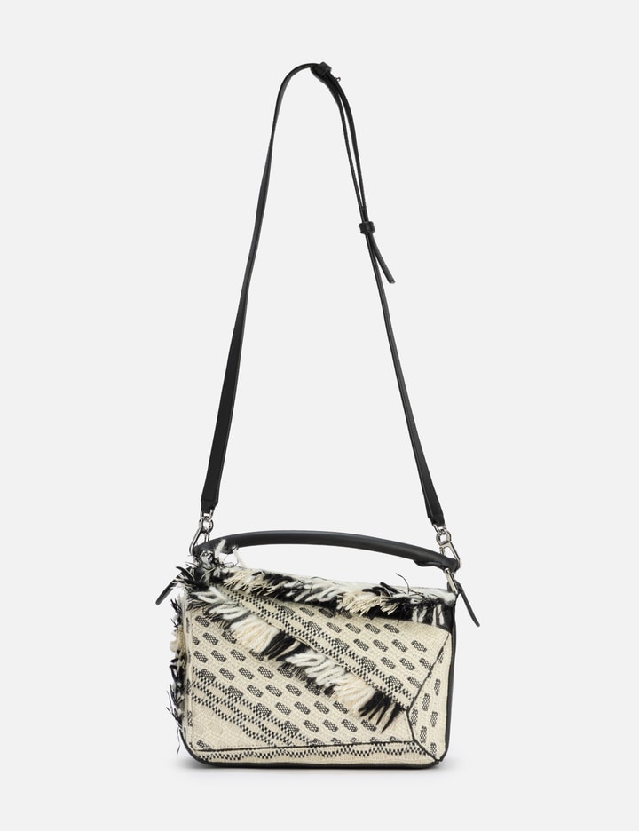 Loewe X Albers Small Puzzle Bag