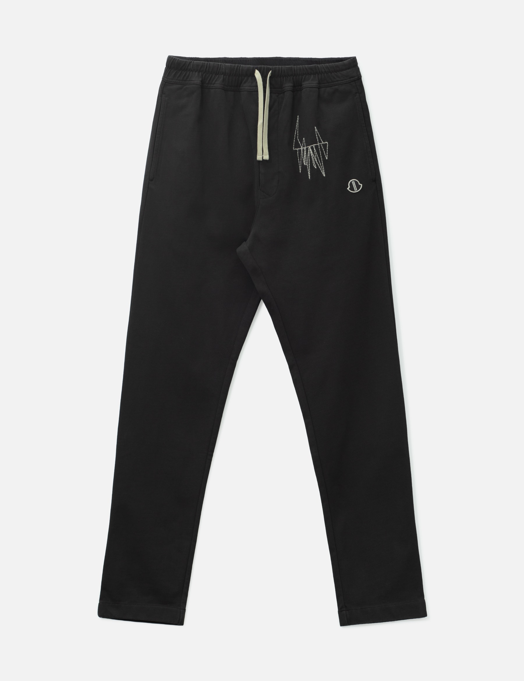 Moncler + Rick Owens Cotton Track Pants view 16