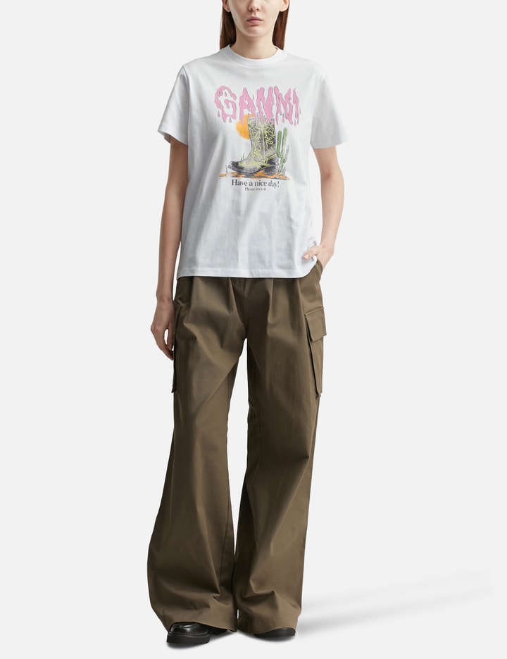 Western Boot Print T-Shirt Placeholder Image