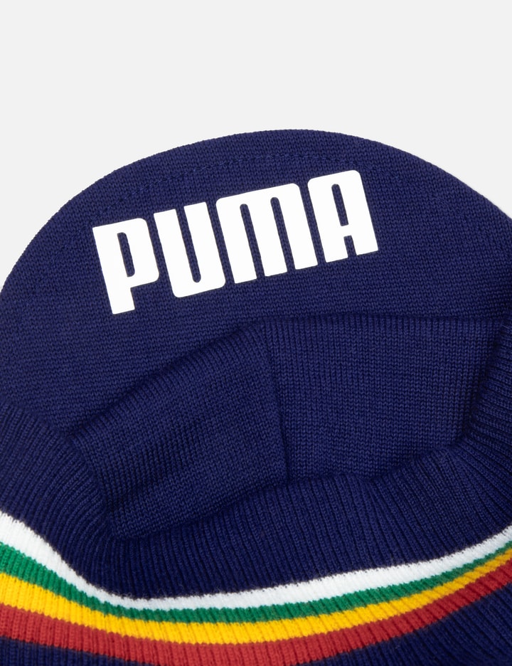 Shop Puma X Noah Cold Weather Cycling Cap In Blue