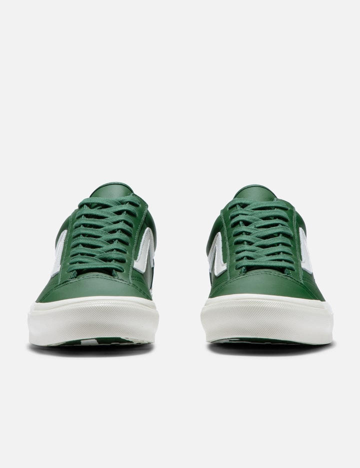 Shop Vans U Og Style 36 Lx In Green