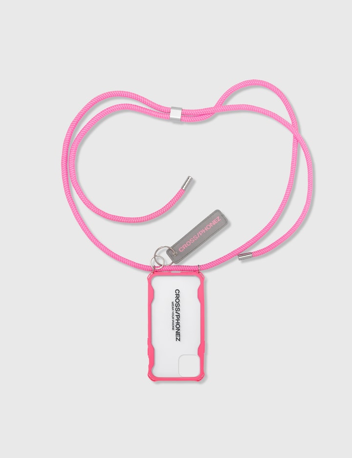Baby Pink Rope With Silver Details iPhone Case Placeholder Image