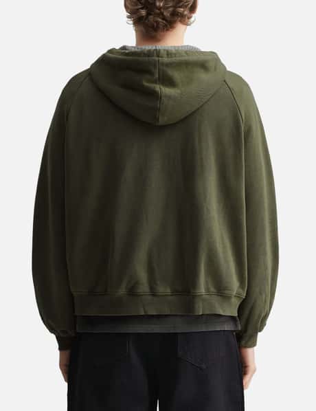 Hench Thermal Lined Zip-Up Hoodie view 12