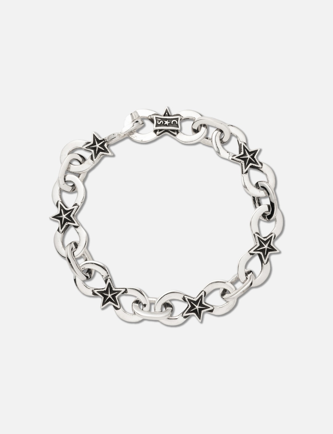 Infinity Link W / Small Star Bracelet view 5