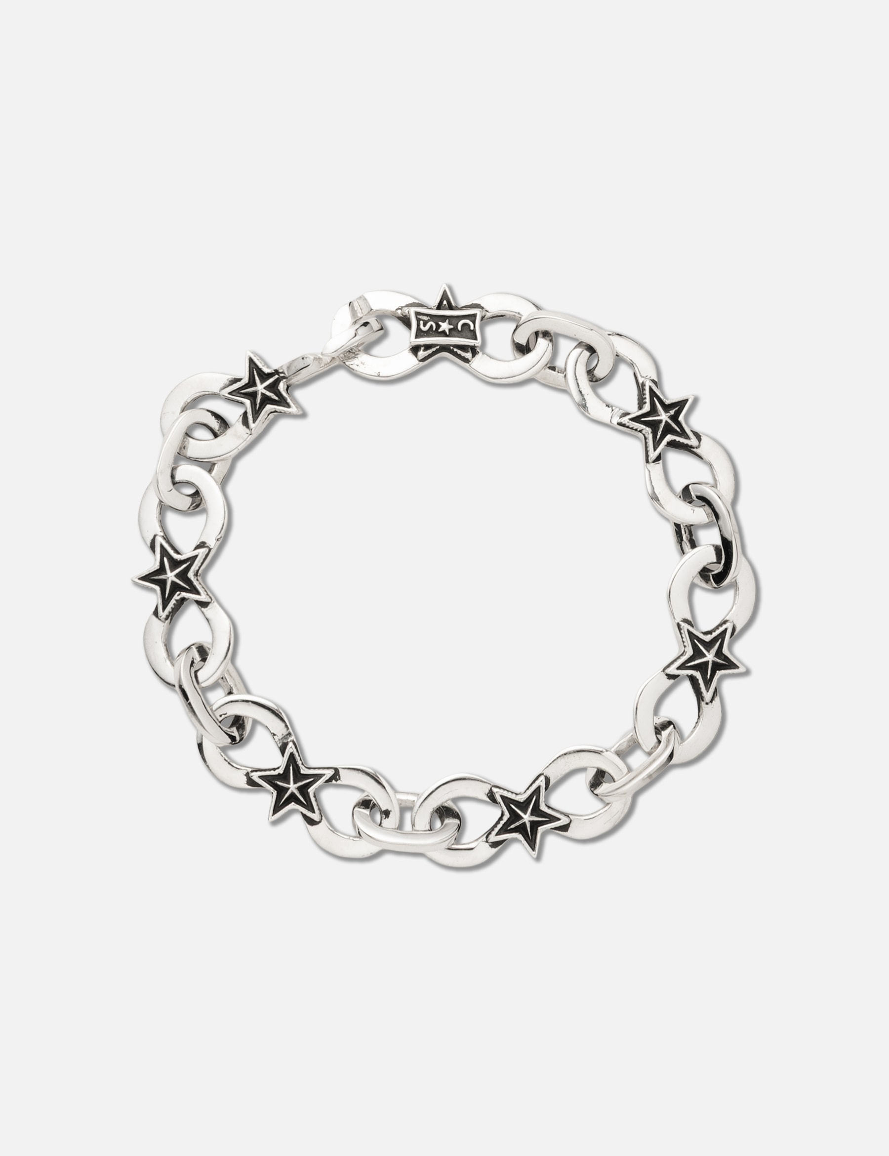 Infinity Link W / Small Star Bracelet view 10