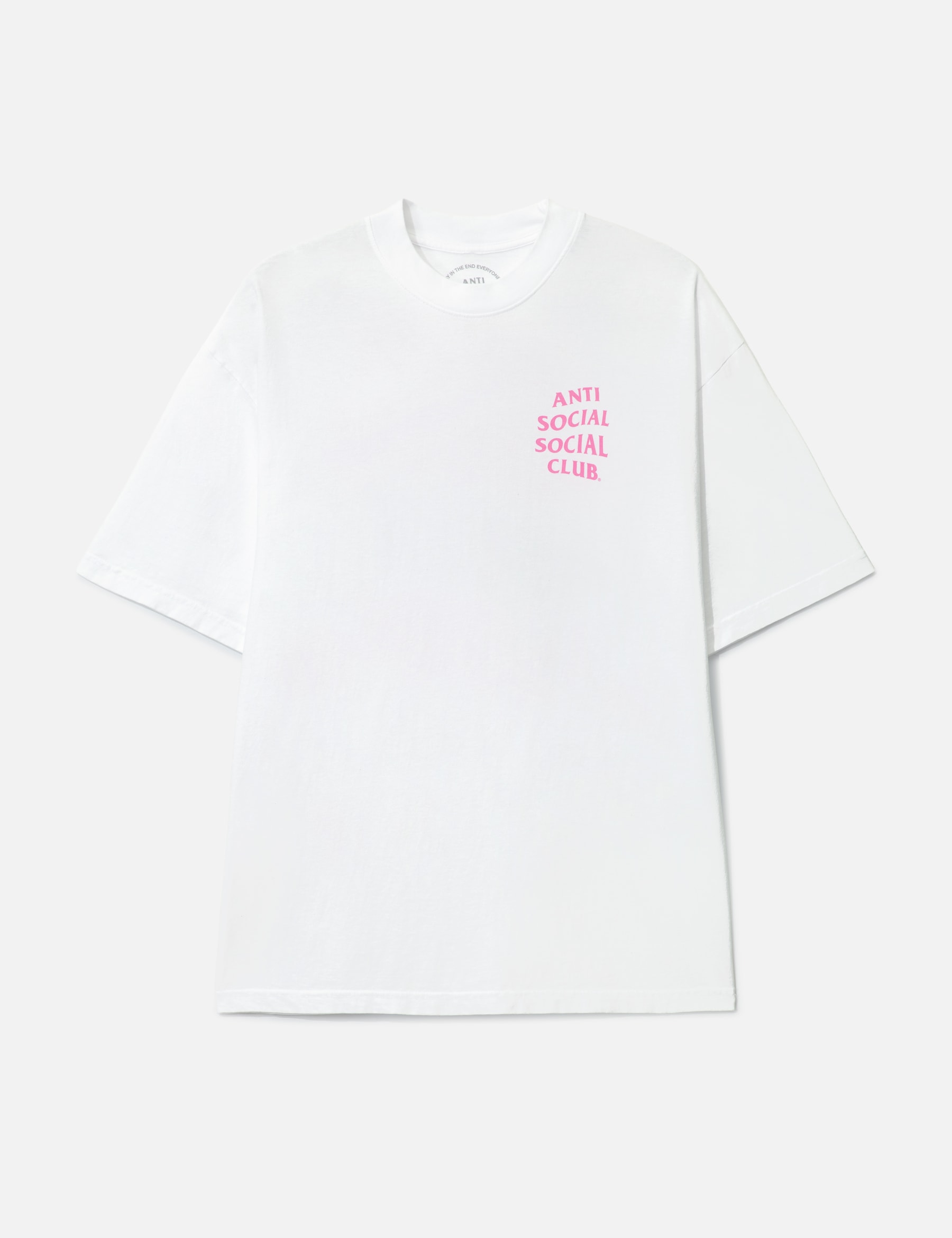 Anti Social Social Club X Hypebeast 20th Anniversary T-Shirt view 20