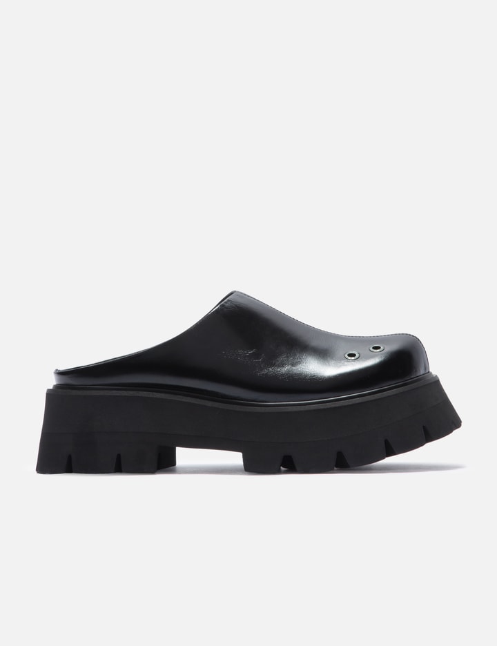 Choices Leather Platform Mules Placeholder Image